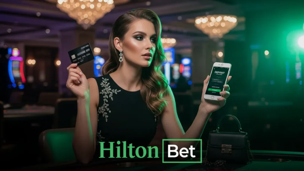 Hiltonbet kredi kartı yatırımı