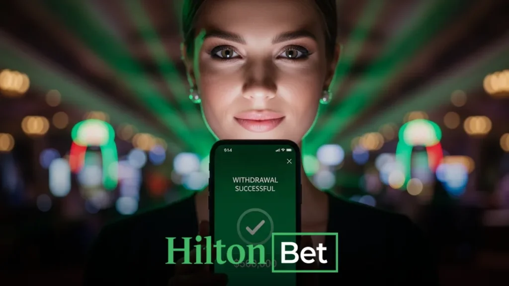 Hiltonbet para çekme