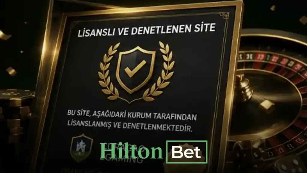 Hiltonbet lisans bilgileri